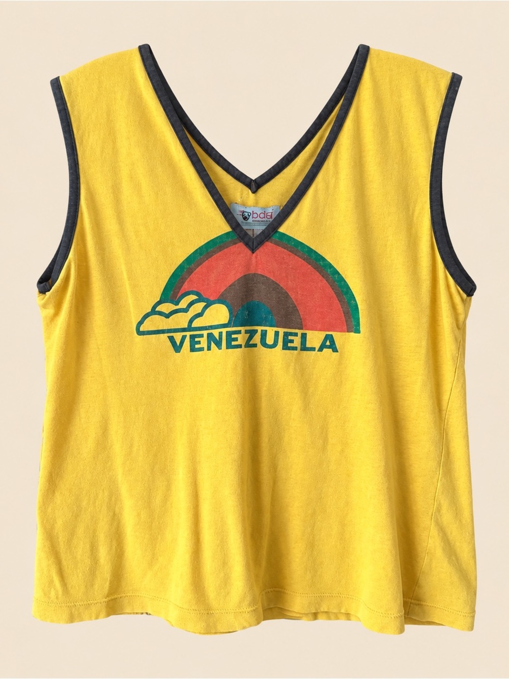 Y2K Vintage Urban Outfitters Retro Venezuela Tank M
